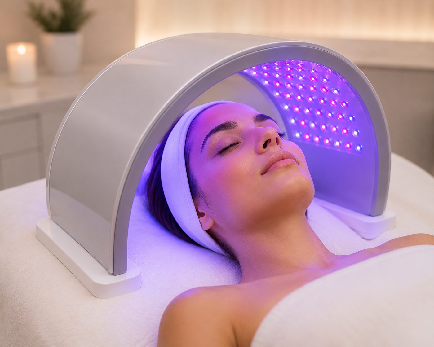 Terapia LED Celluma — Age Viva Med Spa, Newark NJ