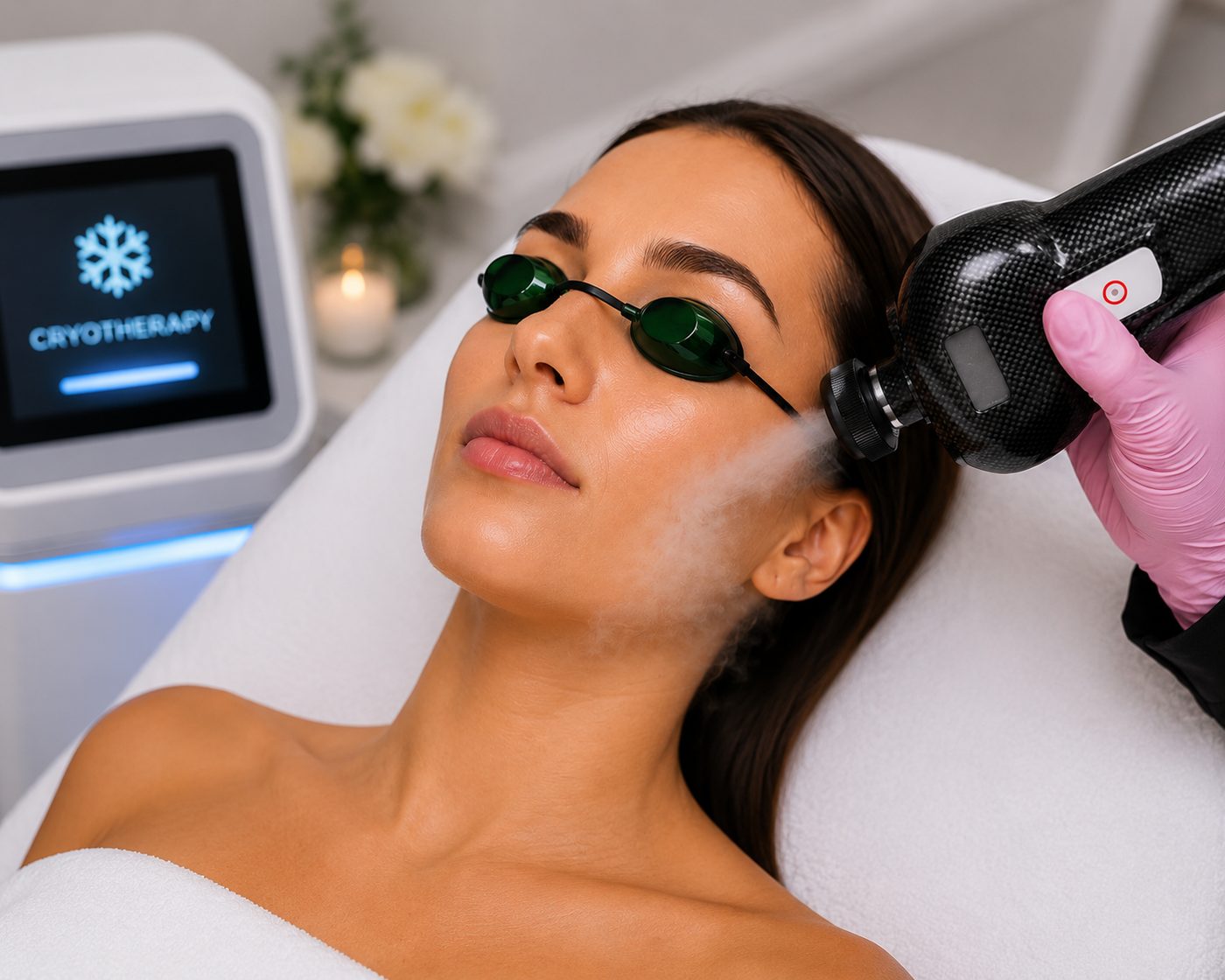 Crioterapia — Age Viva Med Spa, Newark NJ