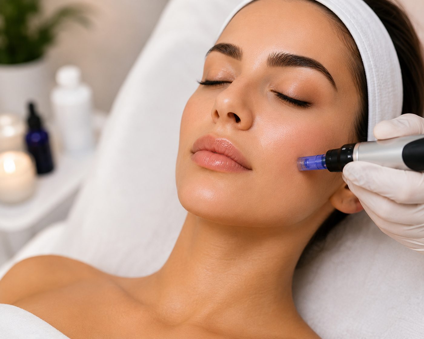 Microagujas con Radiofrecuencia — Age Viva Med Spa, Newark NJ