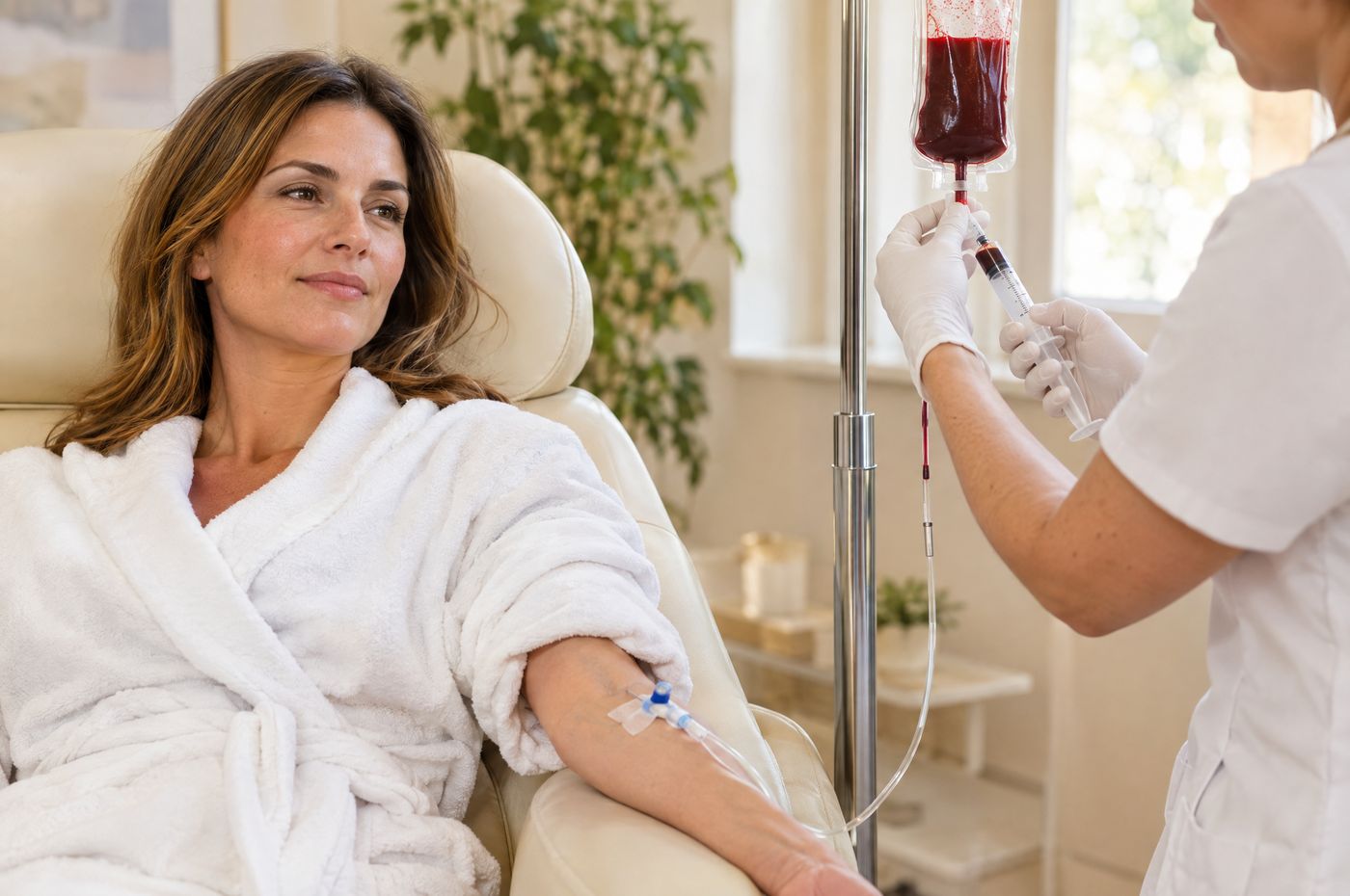 Ozone Therapy — Age Viva Med Spa, Newark NJ