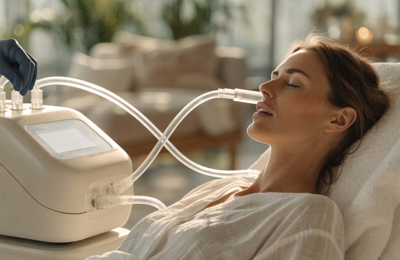 Ozonoterapia — Age Viva Med Spa, Newark NJ