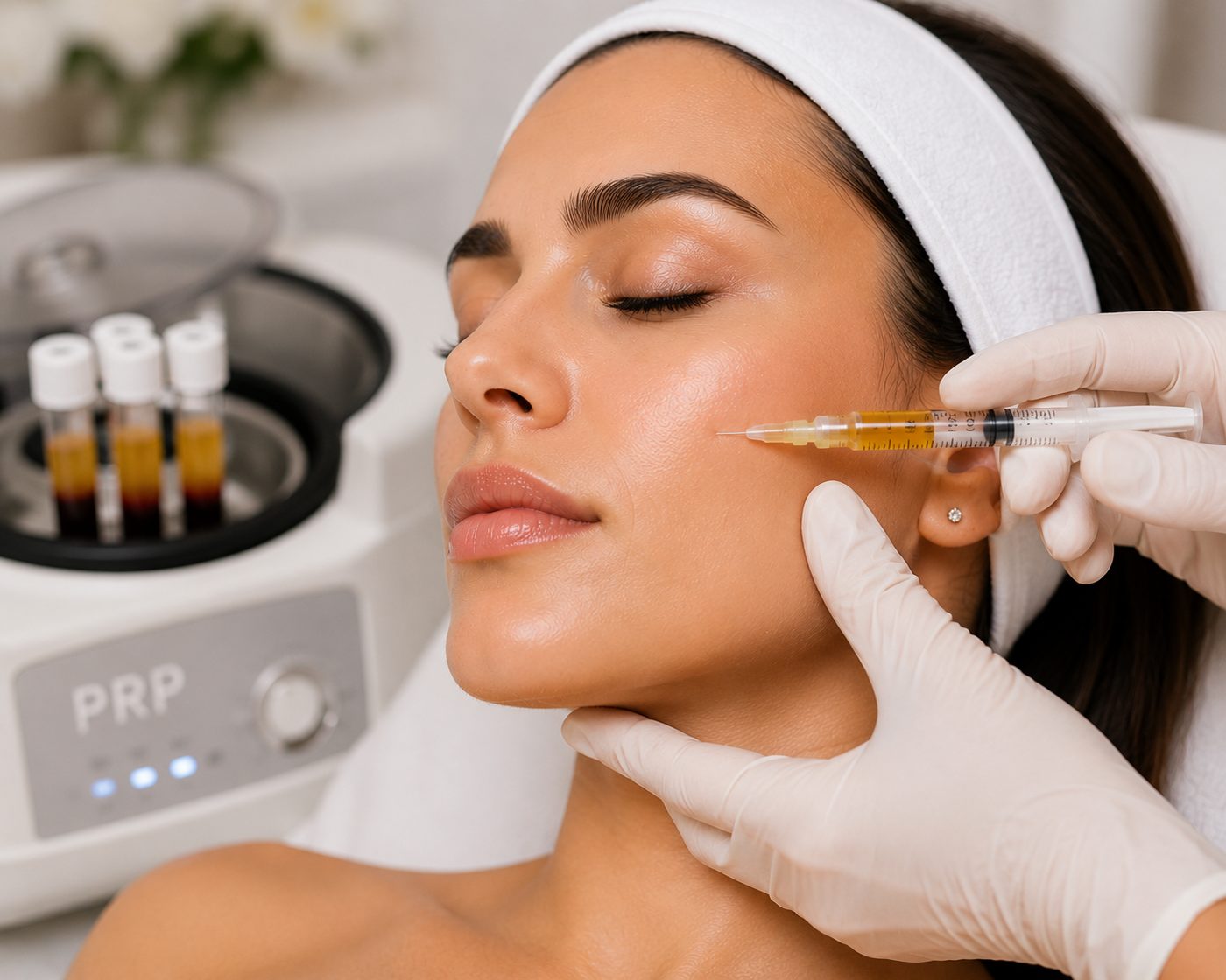 Inyecciones de PRP — Age Viva Med Spa, Newark NJ