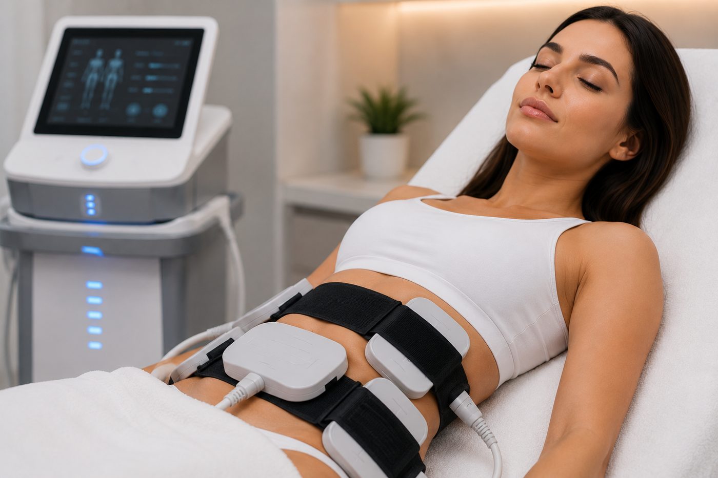 Modelado Corporal EMS + RF — Age Viva Med Spa, Newark NJ